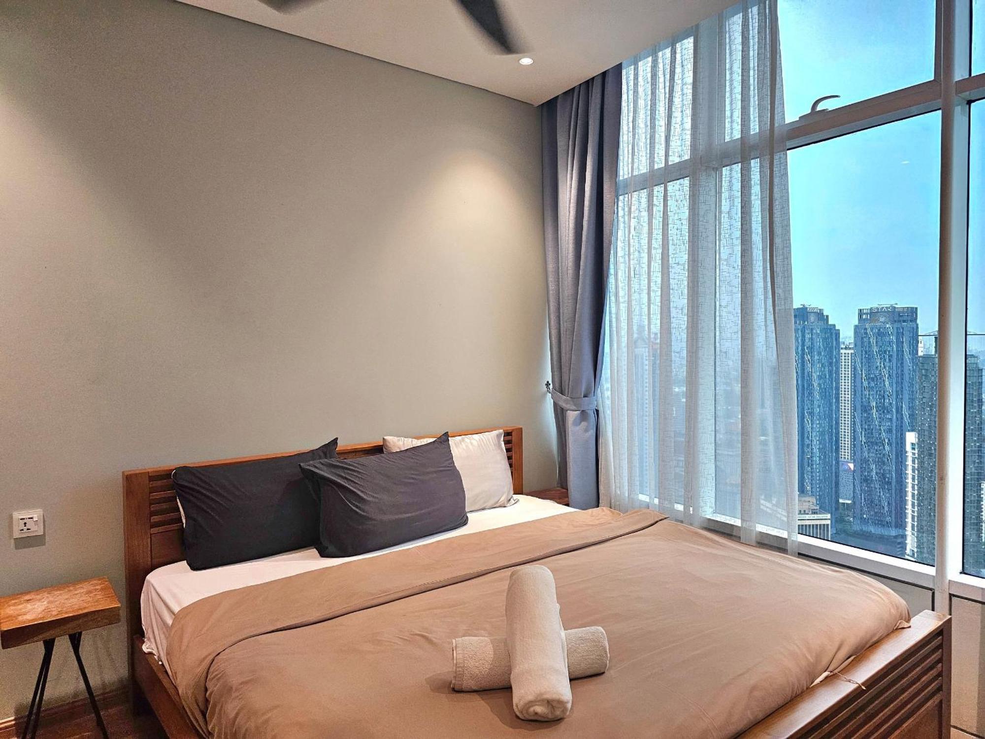 Sky Suites Klcc Jalan P Ramlee Kuala Lumpur Esterno foto