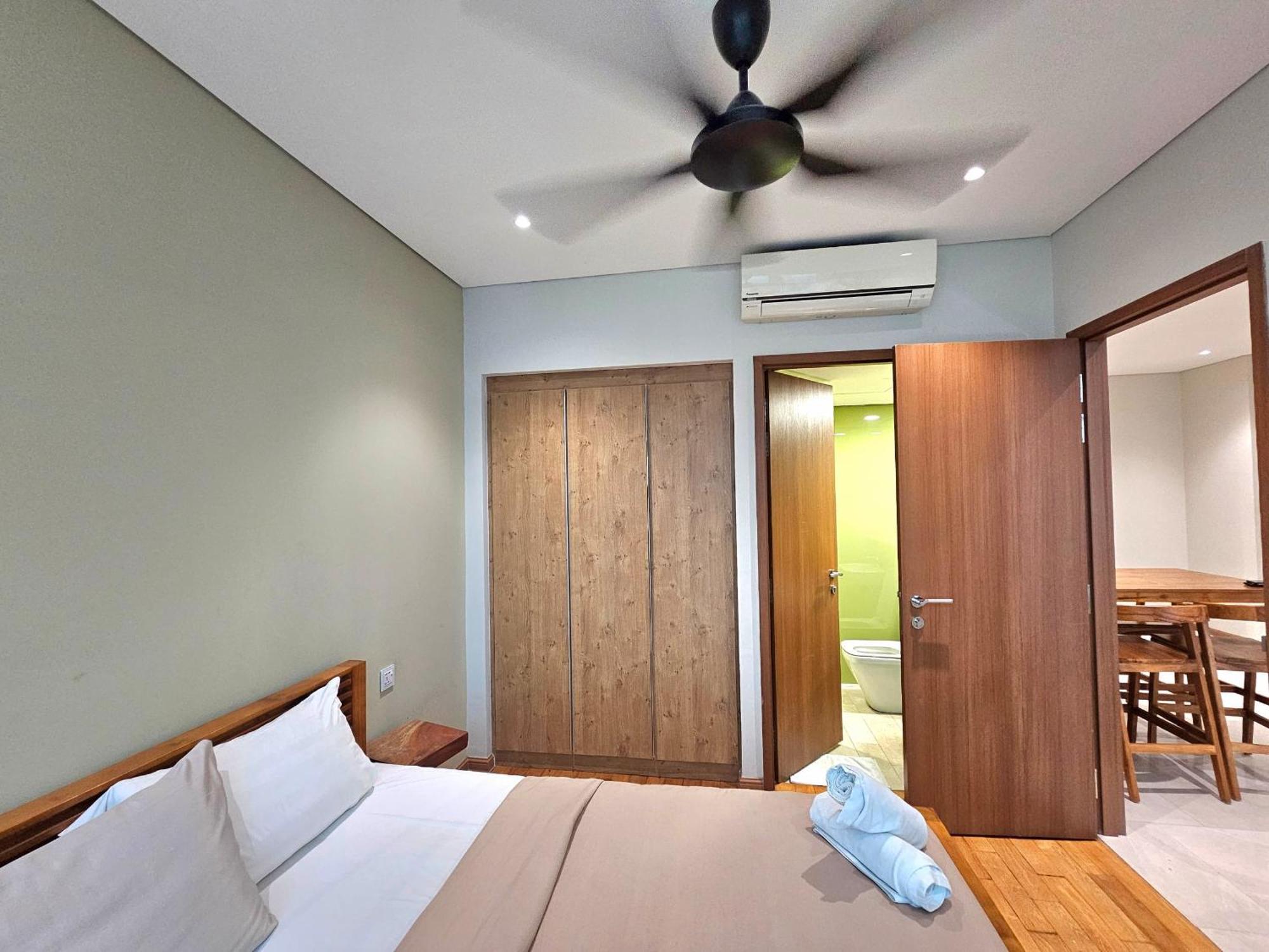 Sky Suites Klcc Jalan P Ramlee Kuala Lumpur Esterno foto