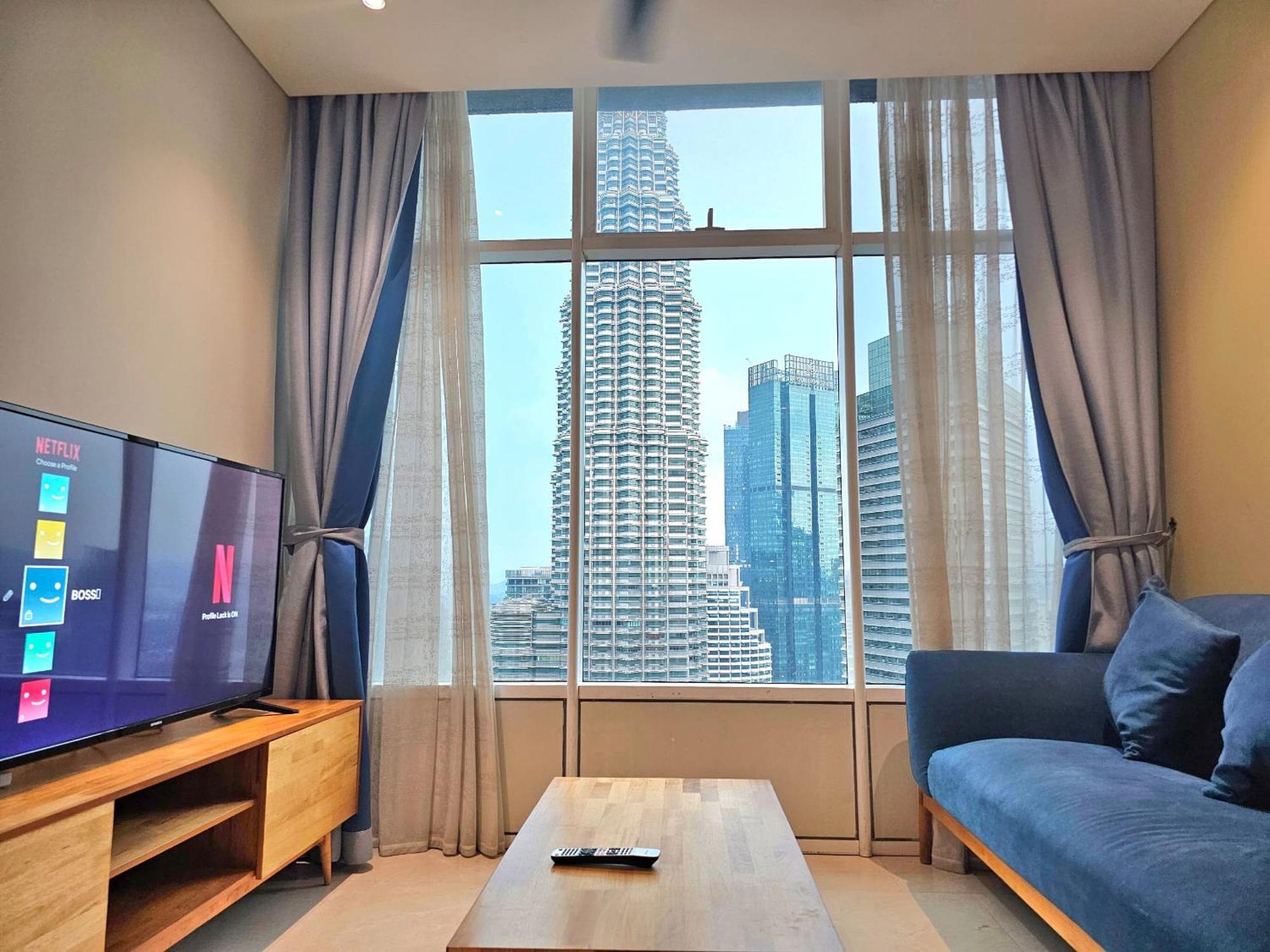 Sky Suites Klcc Jalan P Ramlee Kuala Lumpur Esterno foto
