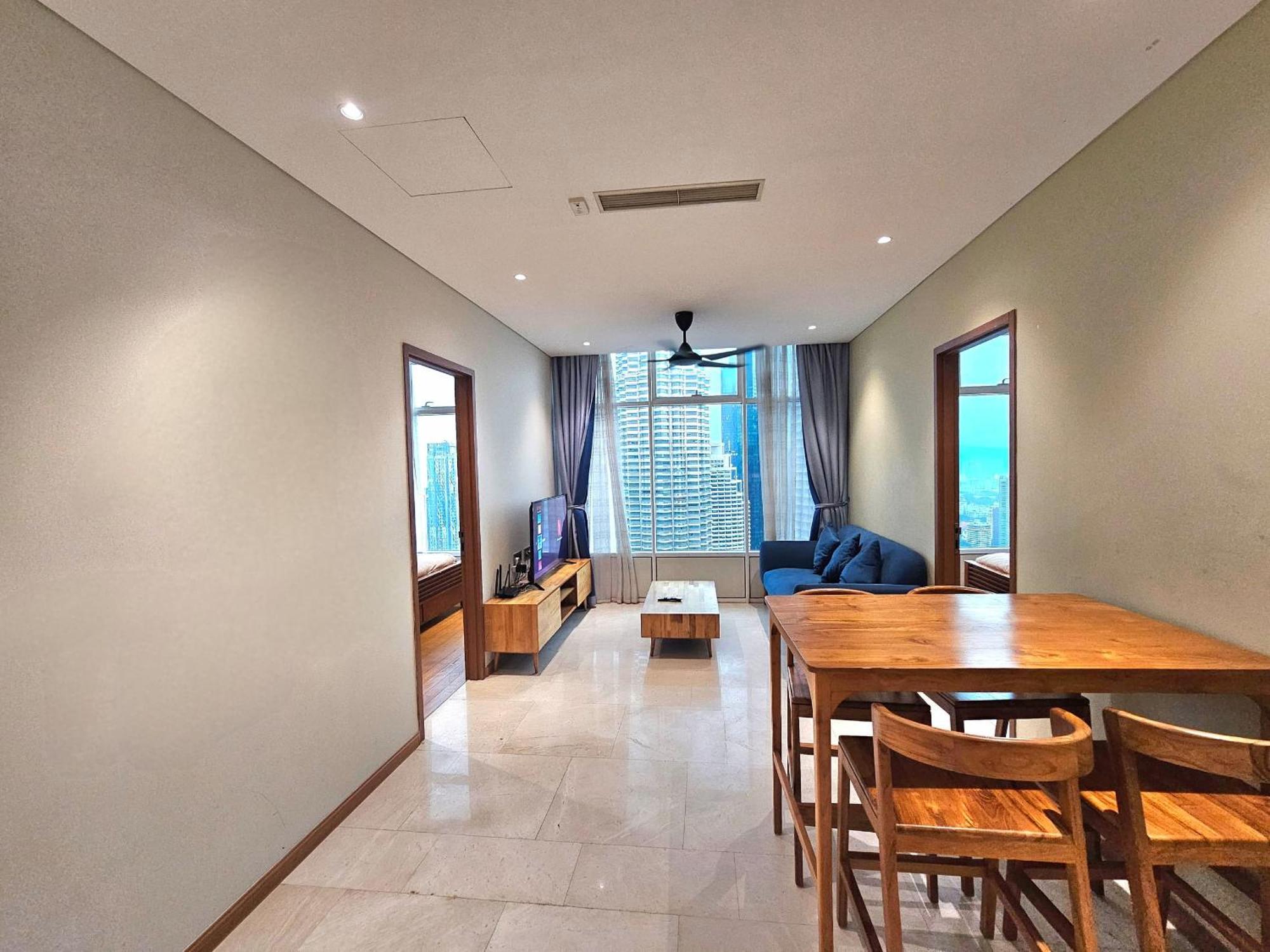 Sky Suites Klcc Jalan P Ramlee Kuala Lumpur Esterno foto