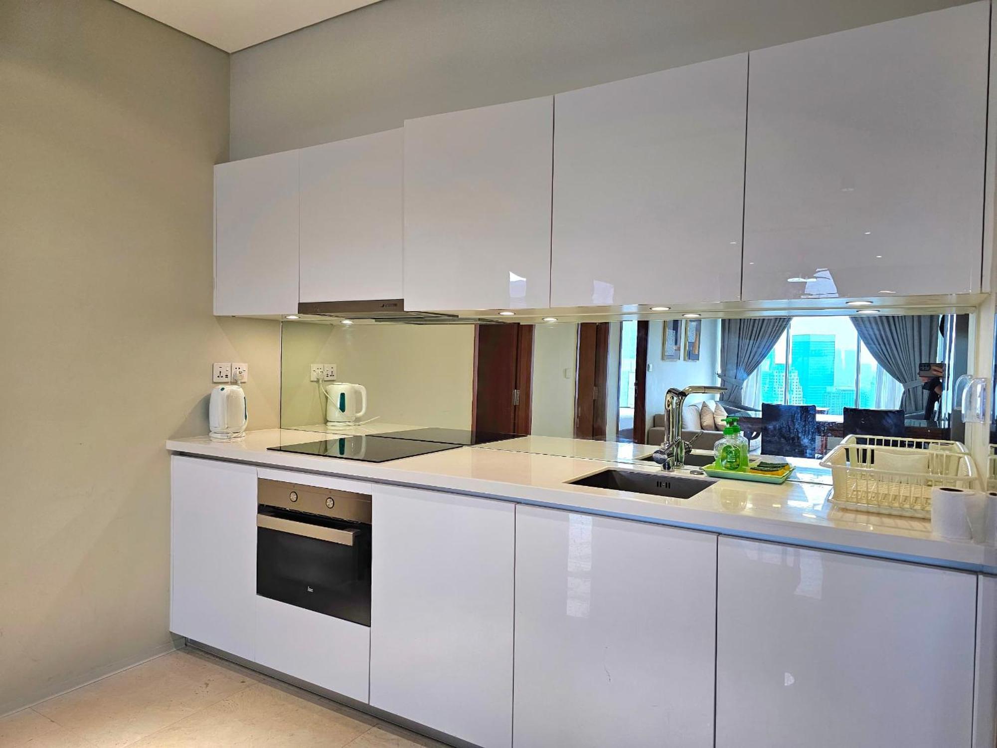 Sky Suites Klcc Jalan P Ramlee Kuala Lumpur Esterno foto