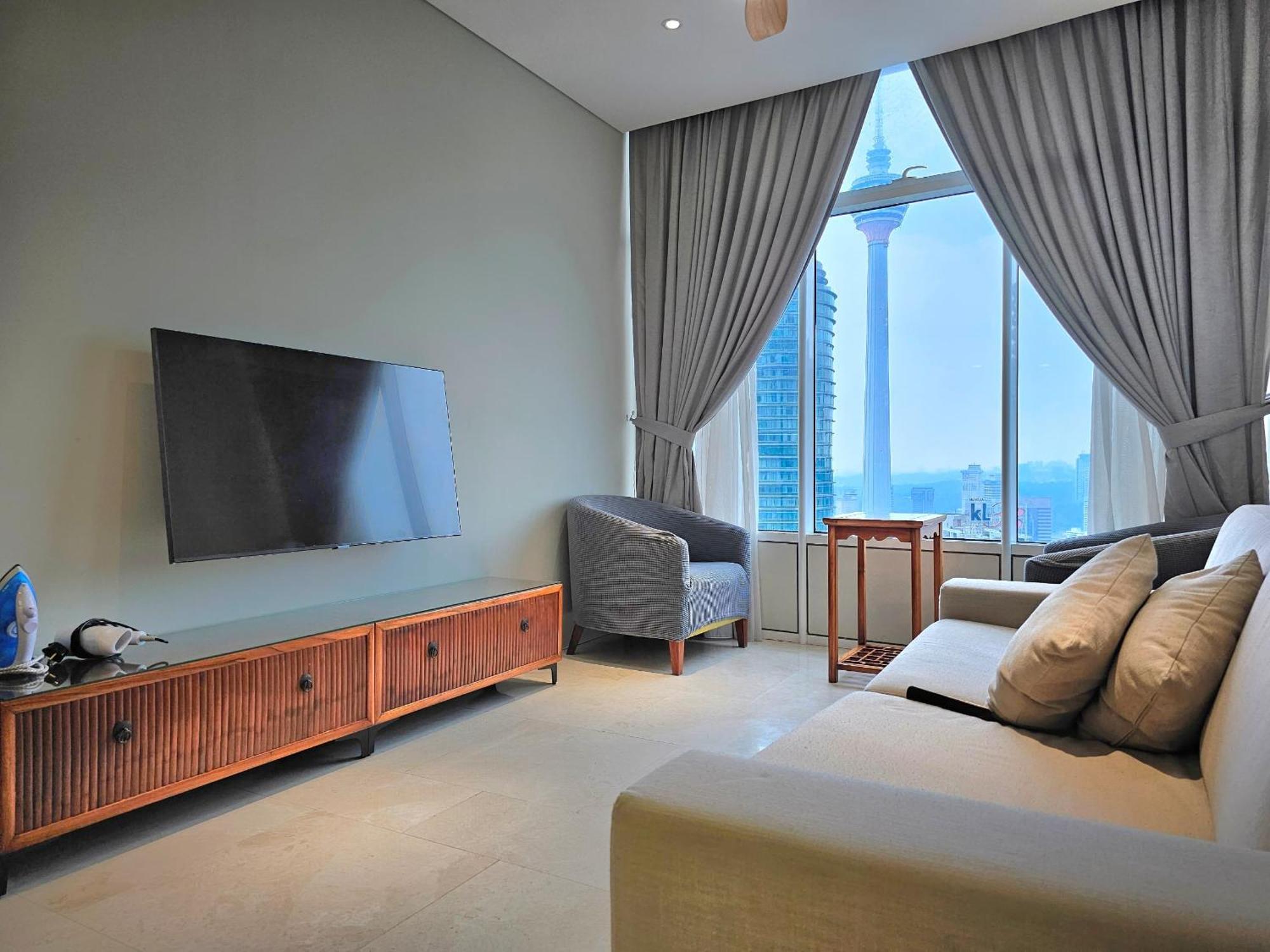 Sky Suites Klcc Jalan P Ramlee Kuala Lumpur Esterno foto