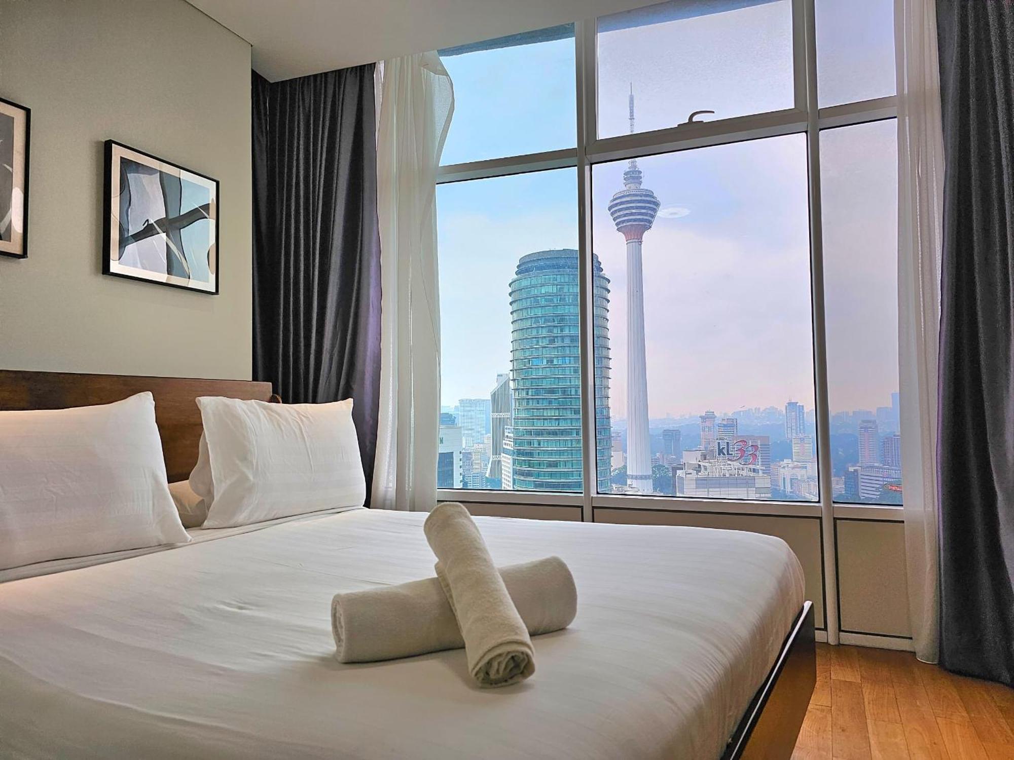 Sky Suites Klcc Jalan P Ramlee Kuala Lumpur Esterno foto