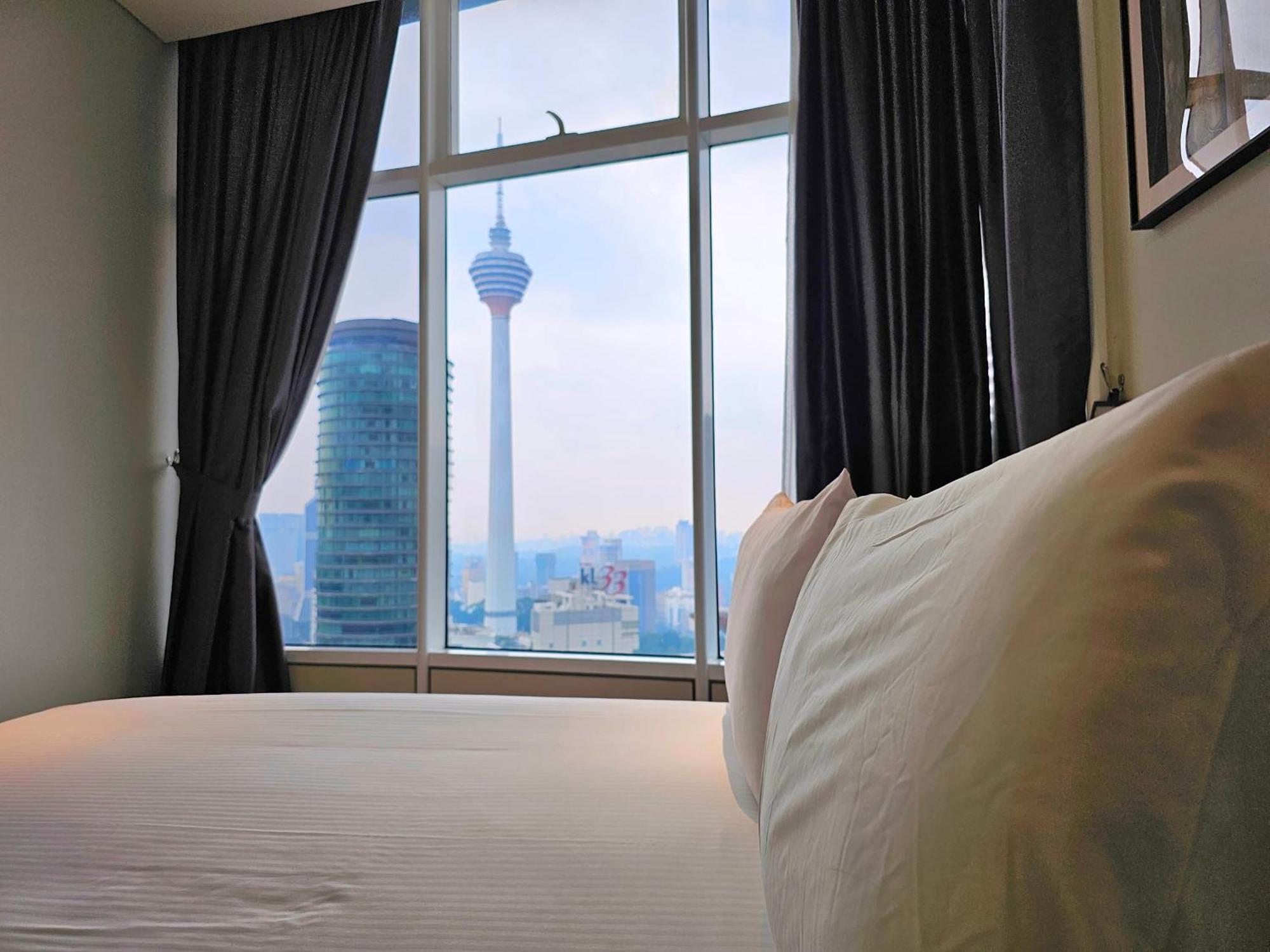 Sky Suites Klcc Jalan P Ramlee Kuala Lumpur Esterno foto