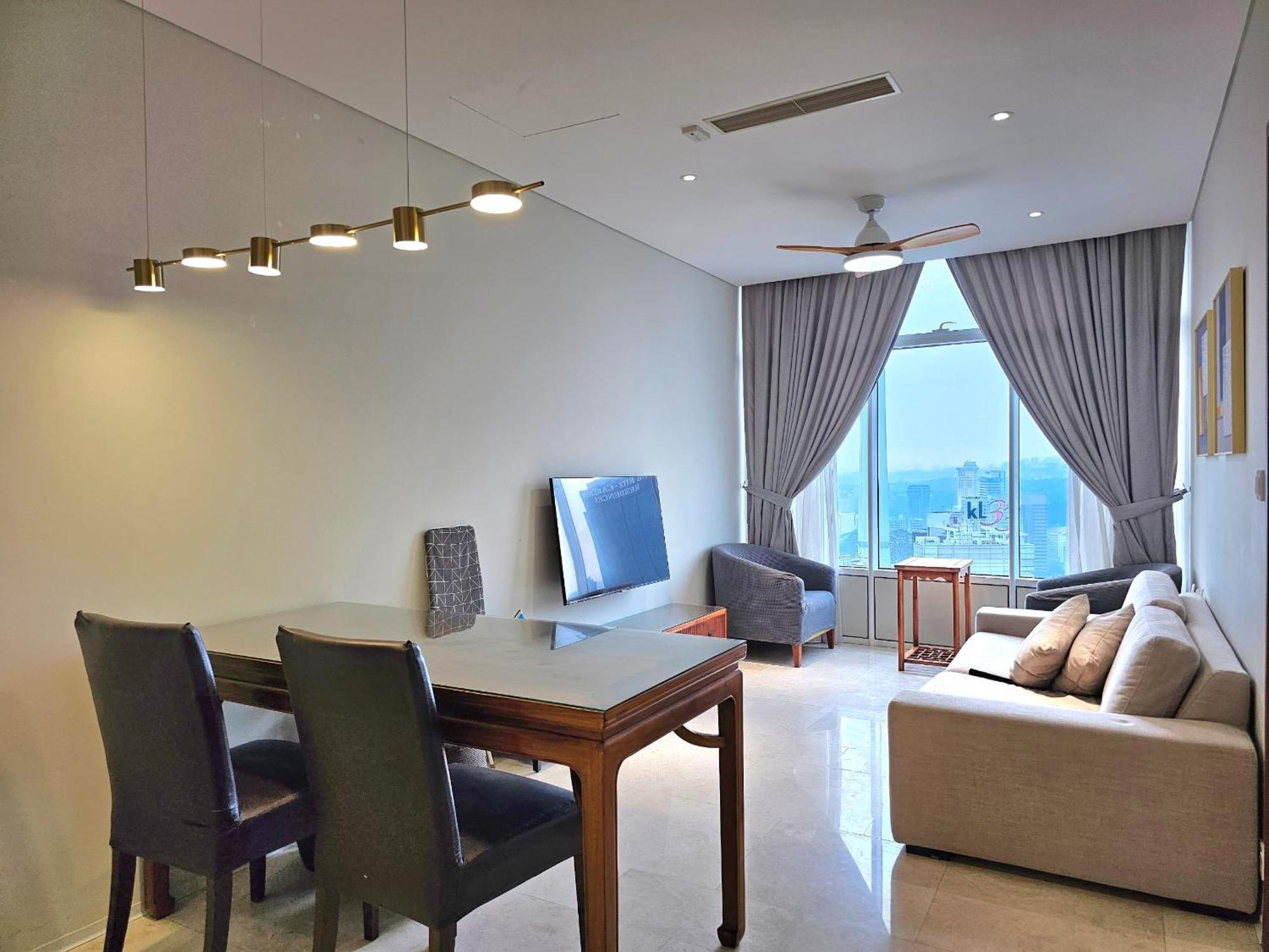 Sky Suites Klcc Jalan P Ramlee Kuala Lumpur Esterno foto