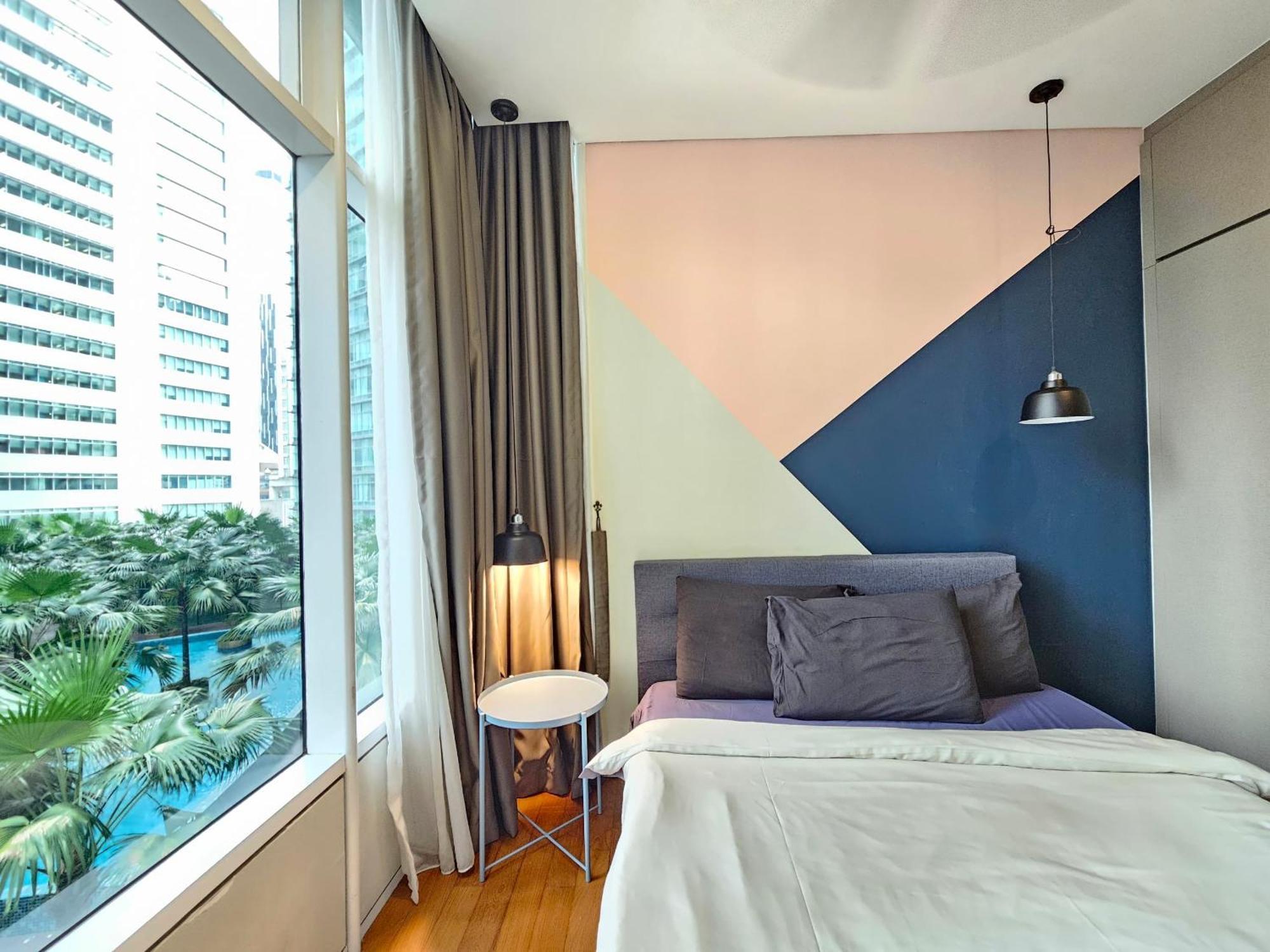 Sky Suites Klcc Jalan P Ramlee Kuala Lumpur Esterno foto