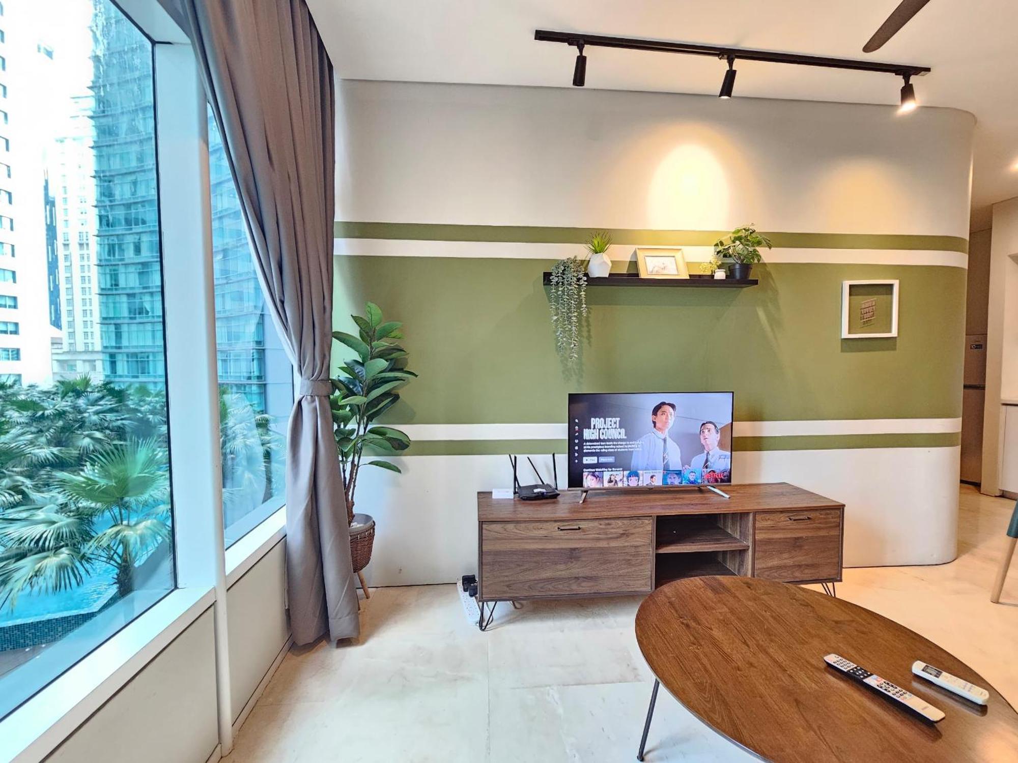 Sky Suites Klcc Jalan P Ramlee Kuala Lumpur Esterno foto