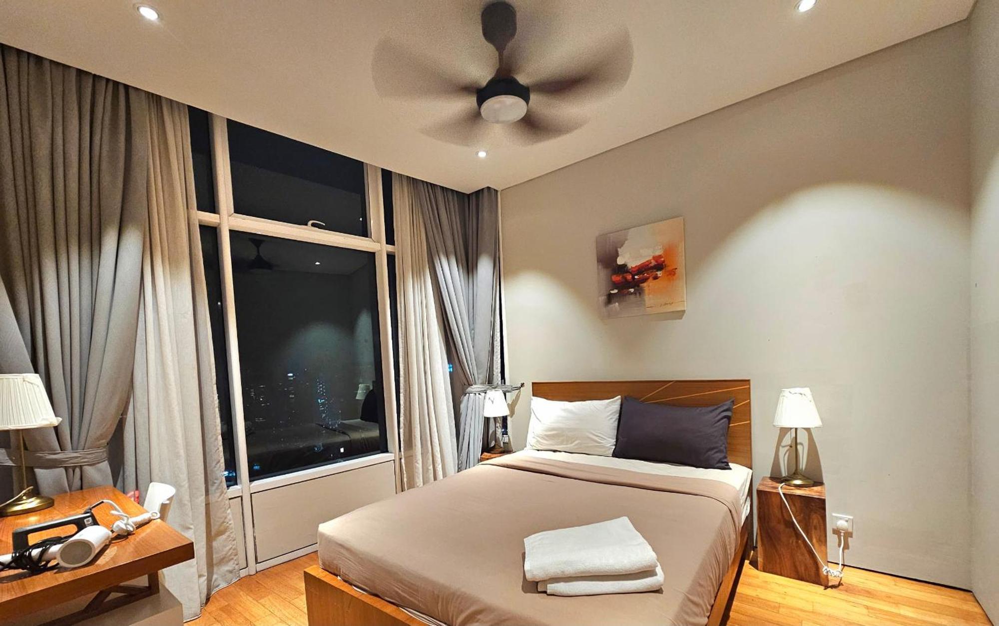 Sky Suites Klcc Jalan P Ramlee Kuala Lumpur Esterno foto