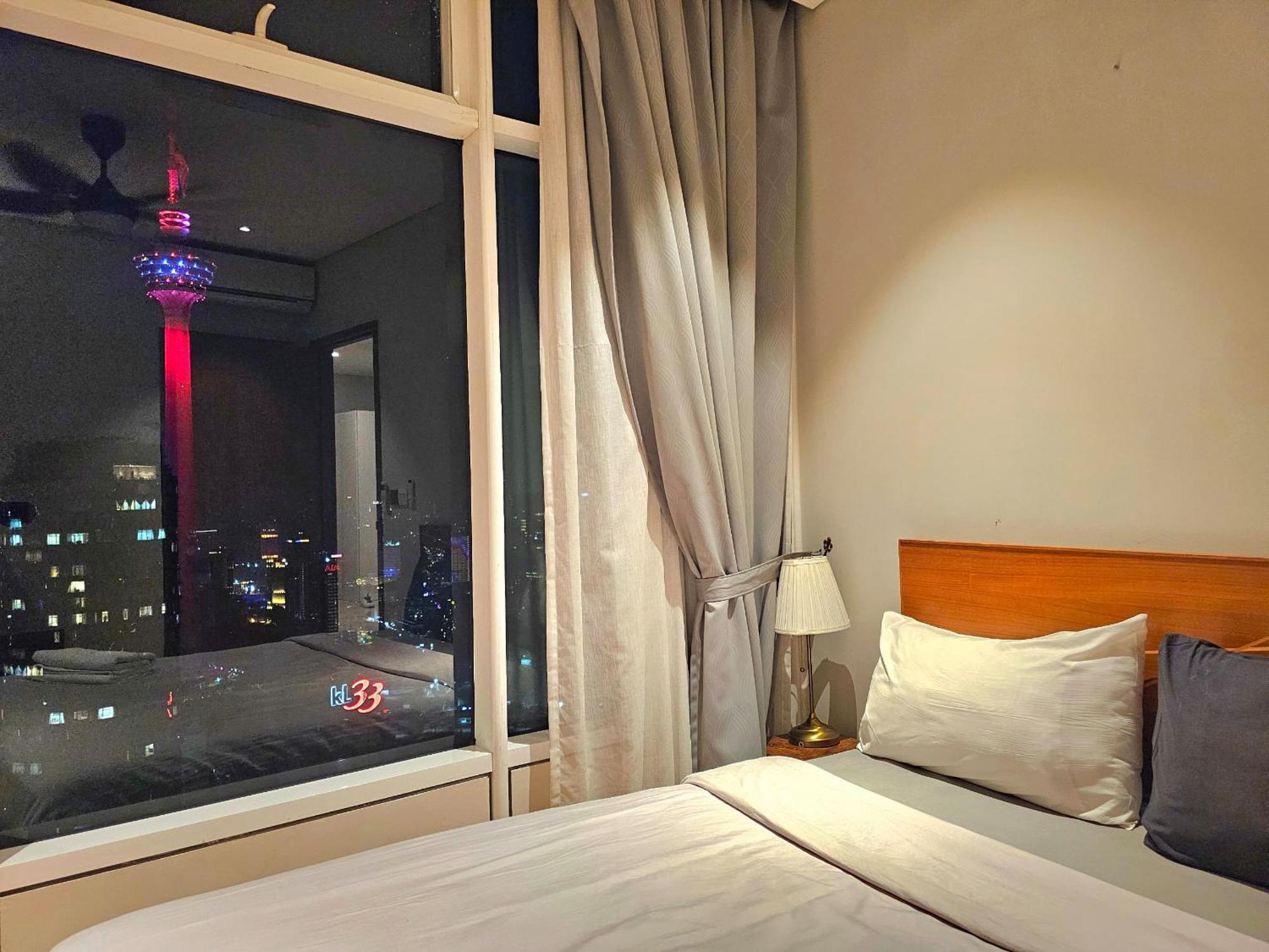 Sky Suites Klcc Jalan P Ramlee Kuala Lumpur Esterno foto