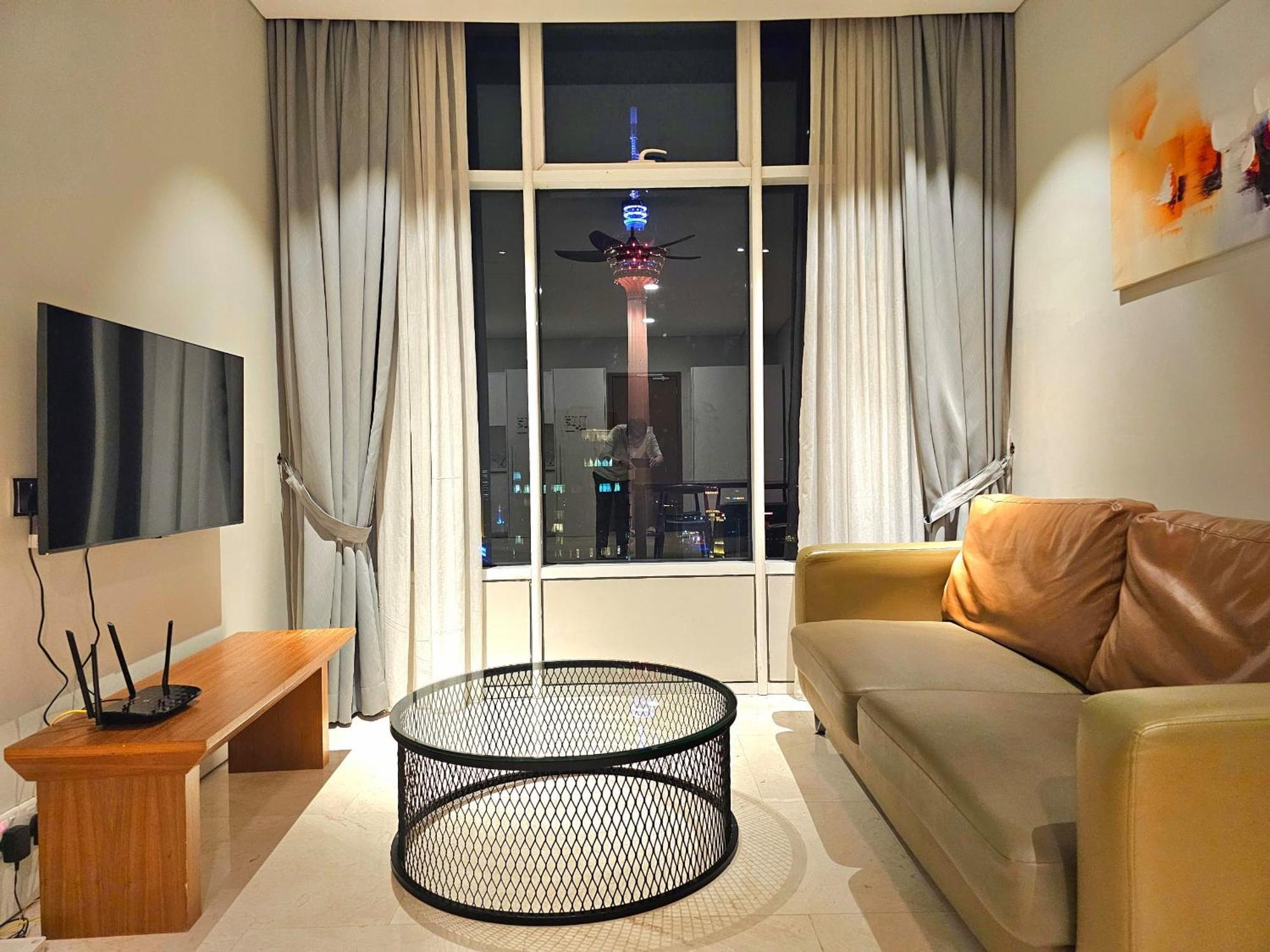 Sky Suites Klcc Jalan P Ramlee Kuala Lumpur Esterno foto