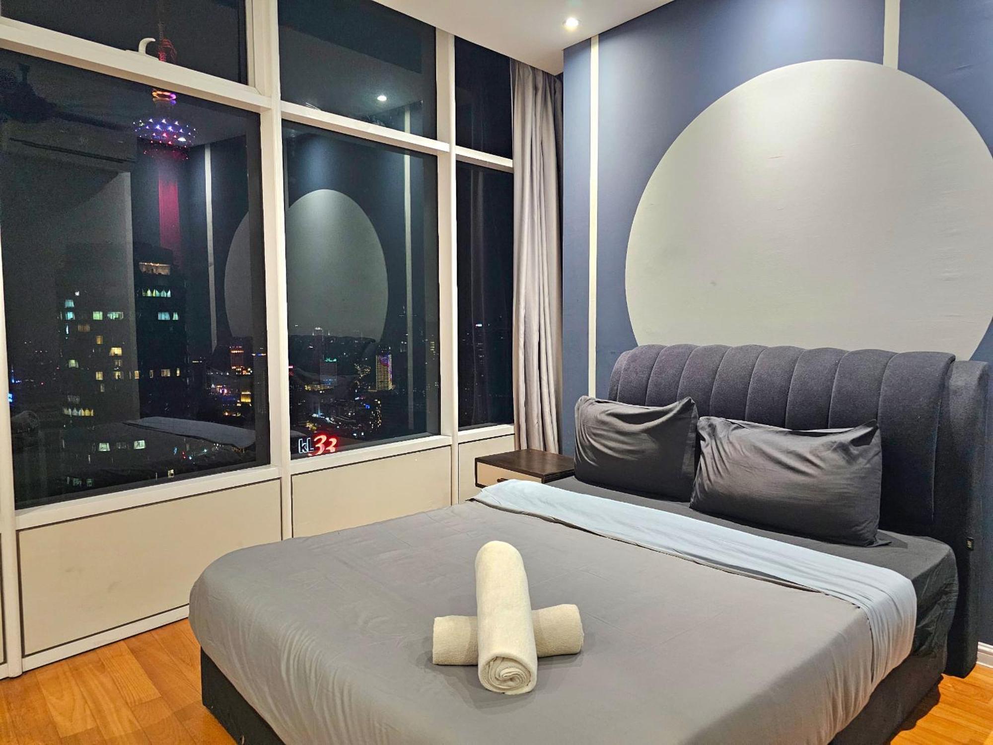 Sky Suites Klcc Jalan P Ramlee Kuala Lumpur Esterno foto