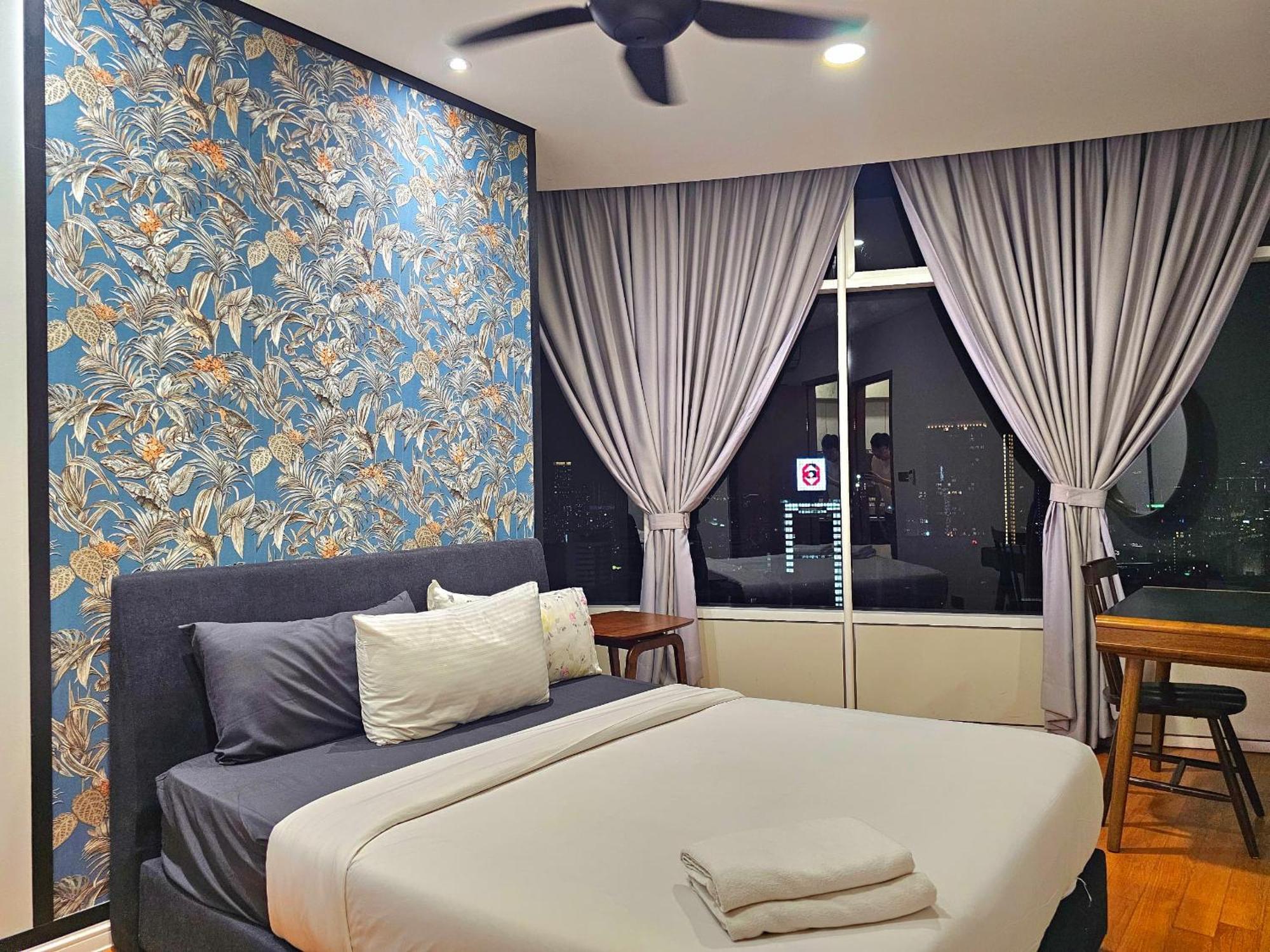 Sky Suites Klcc Jalan P Ramlee Kuala Lumpur Esterno foto