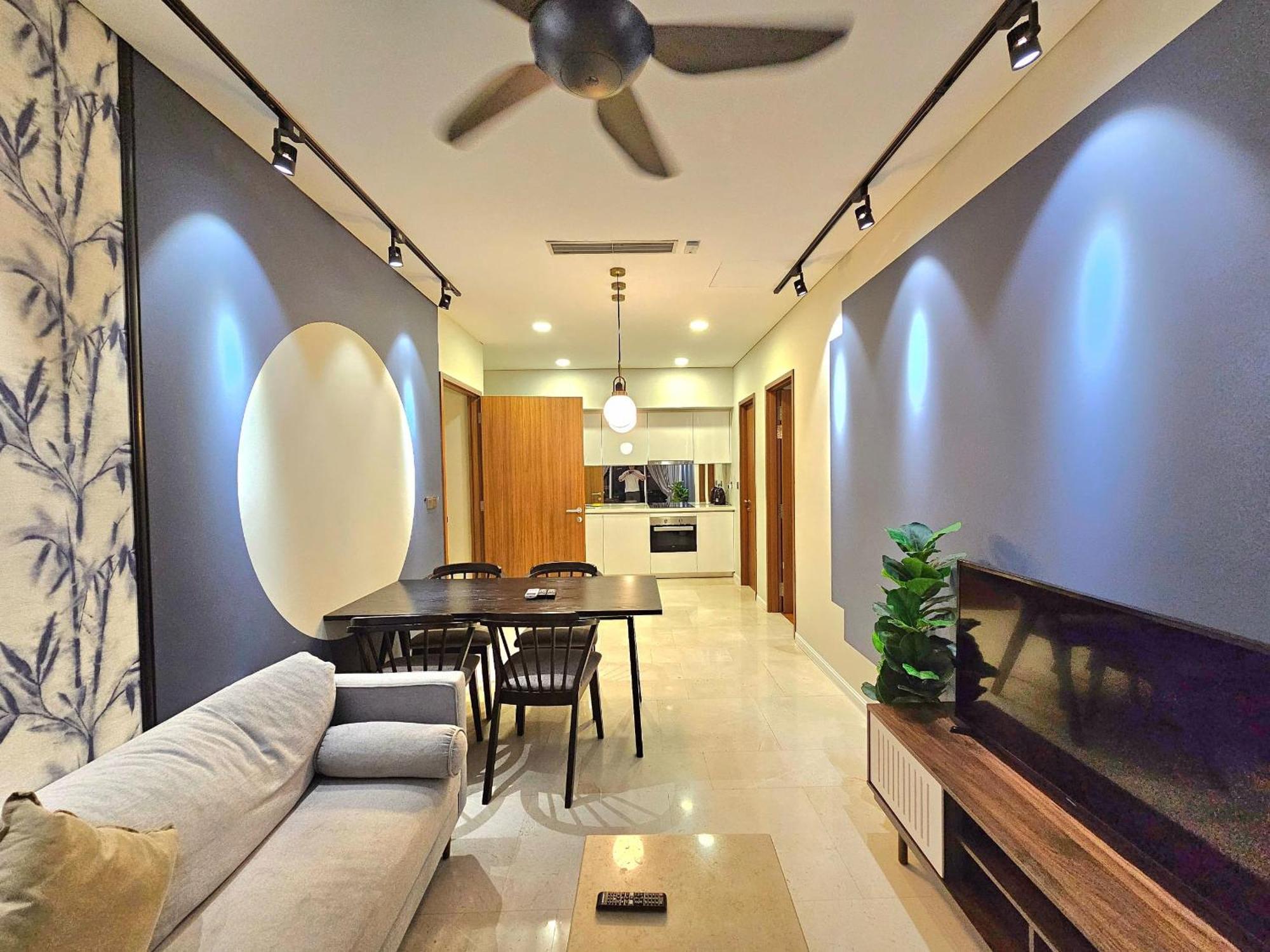 Sky Suites Klcc Jalan P Ramlee Kuala Lumpur Esterno foto